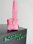 Bottega Veneta Brick Cassette - Candy Pink