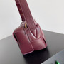 Bottega Veneta Brick Cassette - Burgundy
