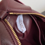 Bottega Veneta Brick Cassette - Burgundy