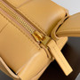 Bottega Veneta Brick Cassette - Honey Yellow