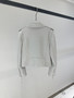 Bottega Veneta Intrecciato Woven Leather Moto Jacket - White