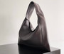Bottega Veneta Jodie Intrecciato Leather Hobo Bag - Espresso Brown