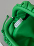 Bottega Veneta Mini Dustbag Intrecciato Leather Bag - Sage Green