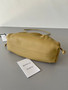 Bottega Veneta Dustbag Handle Intrecciato Leather Bag - Tan