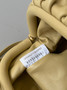 Bottega Veneta Dustbag Handle Intrecciato Leather Bag - Tan
