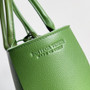 Bottega Veneta Arco Intrecciato Leather Tote Bag - Sage Green