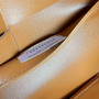 Bottega Veneta Arco Intrecciato Leather Tote Bag - Caramel
