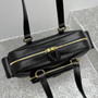 Miu Miu Pocket Moto Bag – Black Nappa Leather