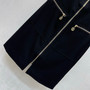 Louis Vuitton 2026 Monogram Zip Slip Dress