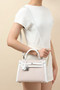 Hermès Kelly 25 – White 01 Swift/Canvas PHW