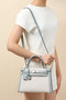 Hermès Kelly 25 – Glacier Blue 8U Swift/Canvas PHW