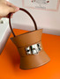 Hermès Mini Medor Basket Bag – Fauve Barenia Epsom SHW
