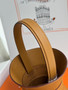 Hermès Mini Medor Basket Bag – Sesame Camel Epsom SHW