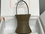 Hermès Mini Medor Basket Bag – Etoupe Olive Epsom SHW