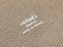 Hermès Mini Medor Basket Bag – Etoupe Olive Epsom SHW