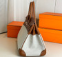 Hermès Birkin 35 – Canvas Fauve Barenia GHW