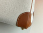 Hermès Birkin 35 – Canvas Fauve Barenia GHW