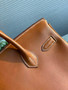 Hermès Birkin 30 – Natural Barenia SHW