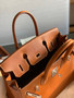 Hermès Birkin 30 – Natural Barenia SHW