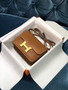 Hermès Constance 19 – Barenia GHW