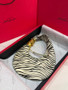 Schiaparelli Large Soufflé Bag Zebra Print