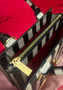 Schiaparelli Face Bag Black & White Stripe
