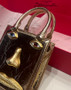 Schiaparelli Face Bag Small Bronze
