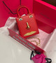 Schiaparelli Face Bag Small Red