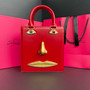 Schiaparelli Face Bag Small Red
