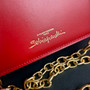 Schiaparelli Face Bag Small Red