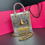Schiaparelli Serrure Clutch Yellow Gold