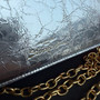 Schiaparelli Serrure Clutch Yellow Gold