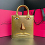 Schiaparelli Face Tote Large Ivory