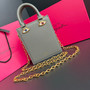 Schiaparelli Face Tote Small Pink