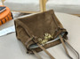 Schiaparelli Face Tote Large Silver