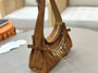 Schiaparelli Face Tote Small Gold