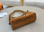 Schiaparelli Face Tote Small Gold