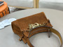 Schiaparelli Face Tote Small Gold