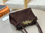 Schiaparelli Face Tote Large Grey