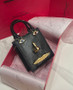 Schiaparelli Face Tote Large Silver