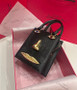 Schiaparelli Face Tote Large Silver