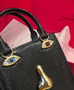 Schiaparelli Face Tote Large Silver