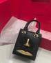 Schiaparelli Face Tote Large Silver