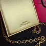 Schiaparelli Face Tote Small Gold