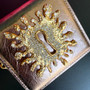 Schiaparelli Keyhole Bag Gold