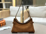 Chloé Charms Suede Hobo Caramel