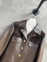 Chanel Spring 2026 Aurora Leather Jacket - Black