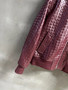 Bottega Veneta Spring 2026 Hand-Knitted Nappa Jacket - Grape