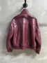 Bottega Veneta Spring 2026 Hand-Knitted Nappa Jacket - Grape