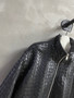Bottega Veneta Spring 2026 Hand-Knitted Nappa Jacket - Black